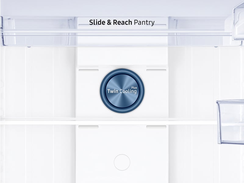 Model: RT18M6213SR | Samsung 18 cu. ft. Capacity Top Freezer Refrigerator with FlexZone™