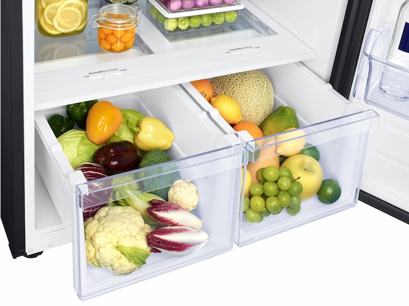 Model: RT18M6213SG | Samsung 18 cu. ft. Capacity Top Freezer Refrigerator with FlexZone™