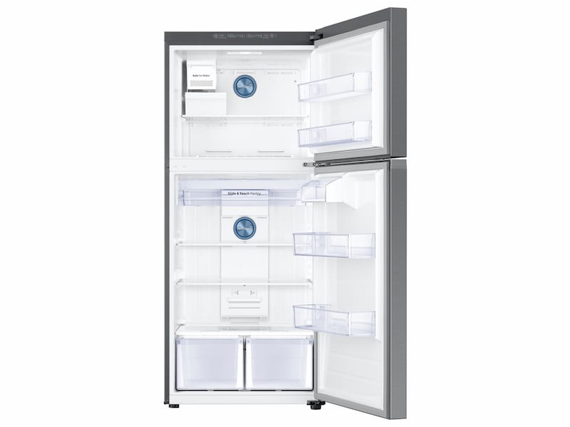 18 Cu. ft. Capacity Top Freezer Refrigerator with FlexZone and Automatic Ice Maker