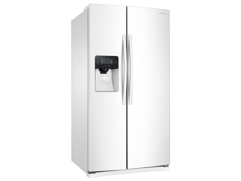 Samsung 25 cu. ft. Side-By-Side Refrigerator with LED Lighting 