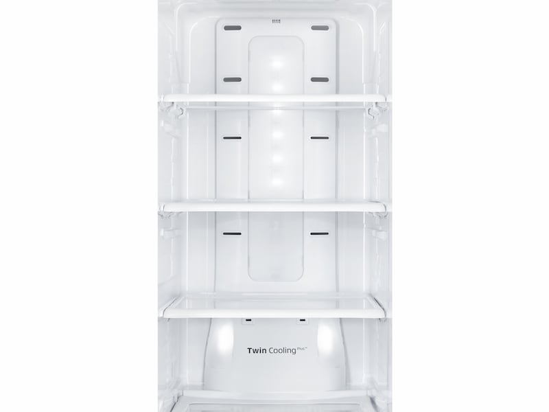 Model: RS25H5111WW | Samsung 24.5 cu. ft. Side-By-Side Refrigerator with In-Door Ice Maker 