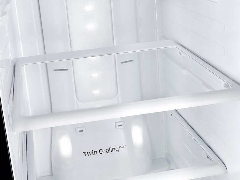 Model: RS25H5111SG | Samsung 24.5 cu. ft. Side-By-Side Refrigerator with In-Door Ice Maker 