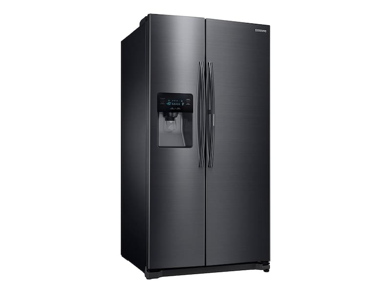 Samsung 24.7 cu. ft. Side-by-Side Food ShowCase Refrigerator with Metal Cooling 