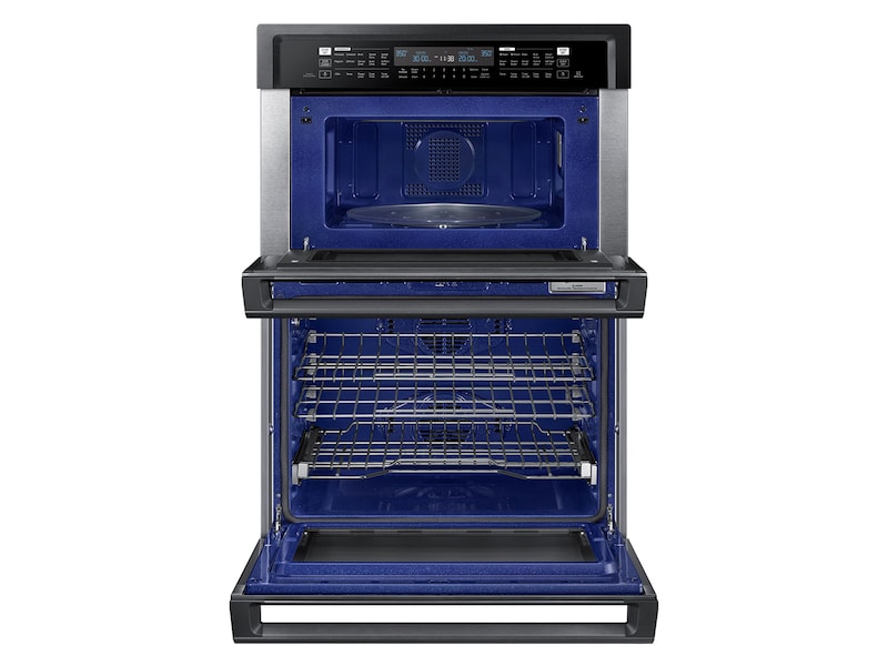 Model: NQ70M6650DG | Samsung 30” Combination Microwave Wall Oven