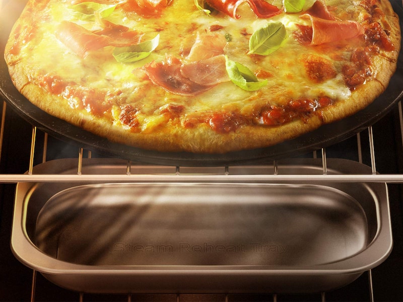 Model: NX58M6650WS | Samsung 5.8 cu. Ft. Freestanding Gas Range with True Convection and Steam Reheat