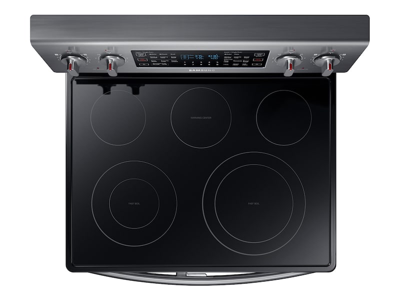 Model: NE59M6850SG | Samsung 5.9 cu. ft. Freestanding Electric Range with Flex Duo™