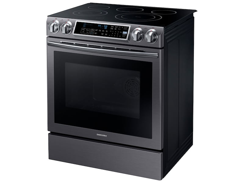 Samsung 5.8 cu. ft. Slide-in Electric Range