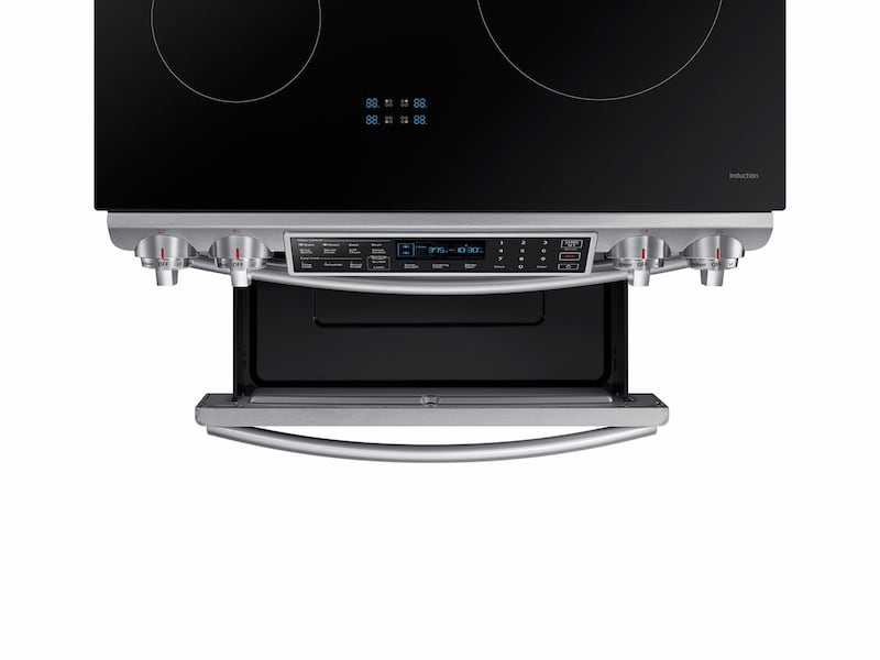 5.8 cu ft. Smart Slide-in Induction Range with Virtual Flame™ in