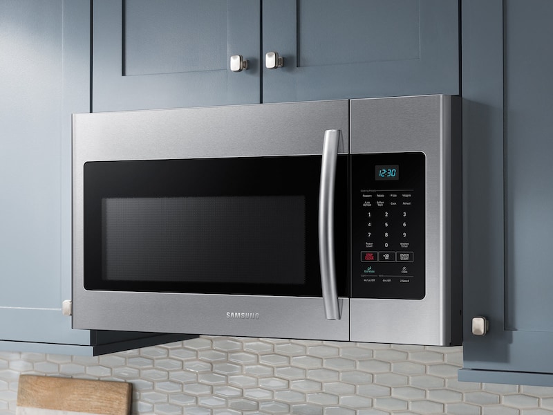 Model: ME16H702SES | Samsung 1.6 cu. ft. Over The Range Microwave 