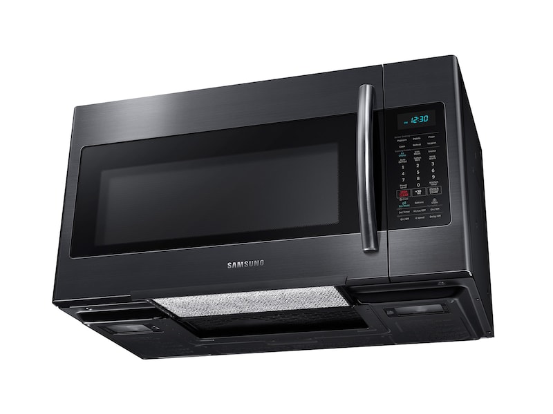 Model: ME18H704SFG | Samsung 1.8 cu. ft. Over The Range Microwave with Sensor Cooking 