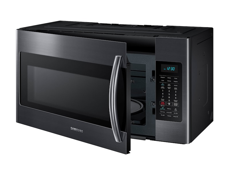 Model: ME18H704SFG | Samsung 1.8 cu. ft. Over The Range Microwave with Sensor Cooking 