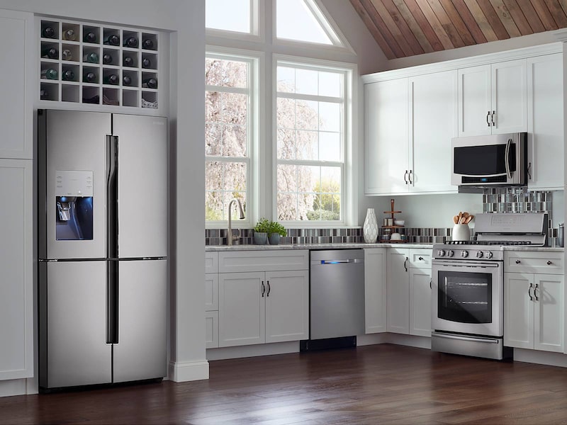 Model: MC17J8000CS | Samsung 1.7 cu. ft. Over The Range Convection Microwave 