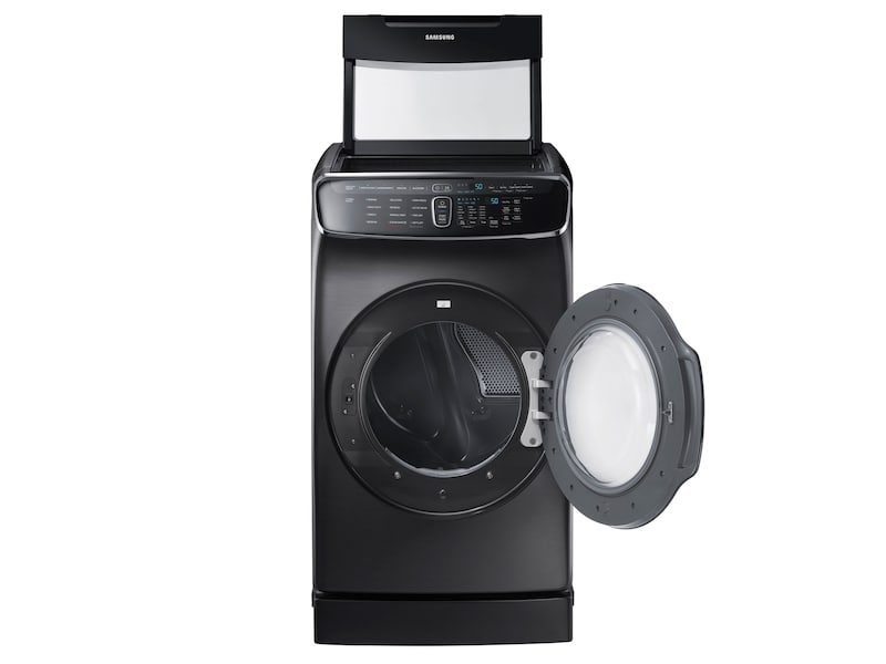 Model: DVE60M9900V-CR | Samsung DV9900 7.5 cu. ft. FlexDry™ Electric Dryer