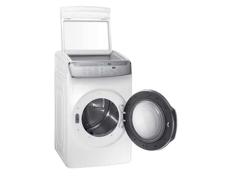 Model: DVG60M9900W | Samsung DV9900 7.5 cu. ft. FlexDry™ Gas Dryer
