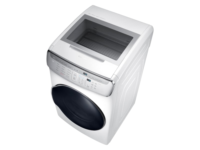 Model: DVG60M9900W | Samsung DV9900 7.5 cu. ft. FlexDry™ Gas Dryer
