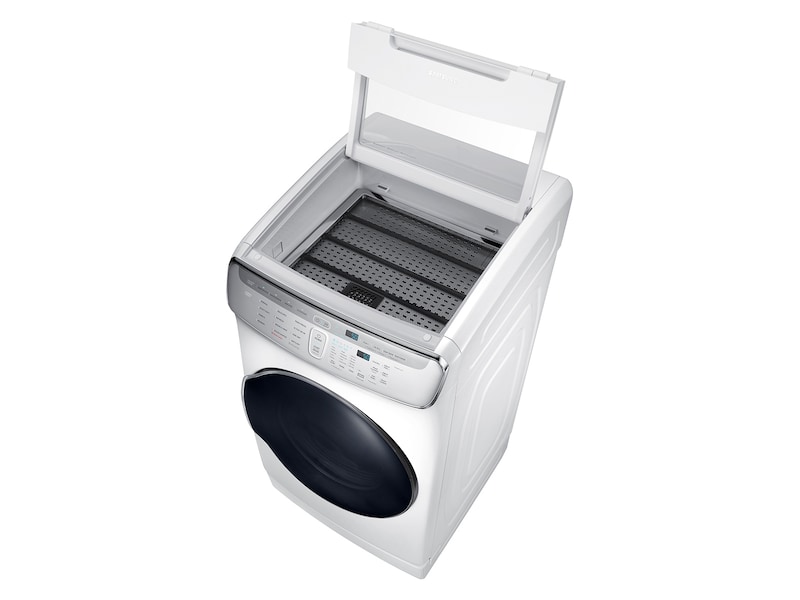 Model: DVG60M9900W | Samsung DV9900 7.5 cu. ft. FlexDry™ Gas Dryer