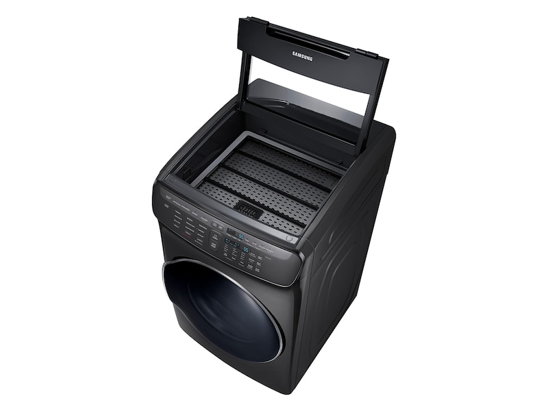 Model: DVE55M9600V | Samsung DV9600 7.5 cu. ft. FlexDry™ Electric Dryer