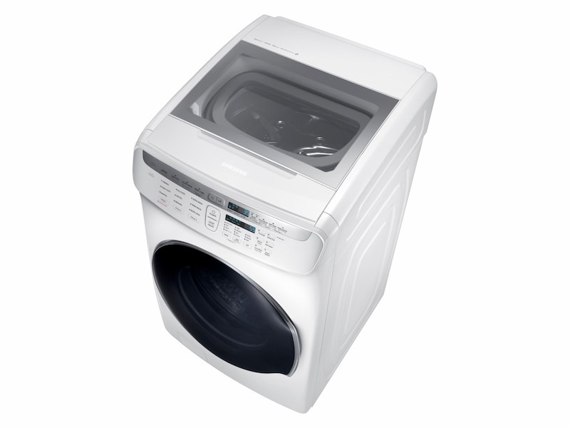 Model: WV55M9600AW | Samsung WV9600 5.5 Total cu. ft. FlexWash™ Washer