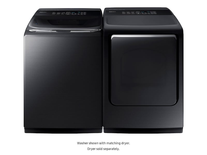 Model: WA52M8650AV | Samsung WA8650 5.2 cu. ft. activewash™ Top Load Washer with Integrated Controls