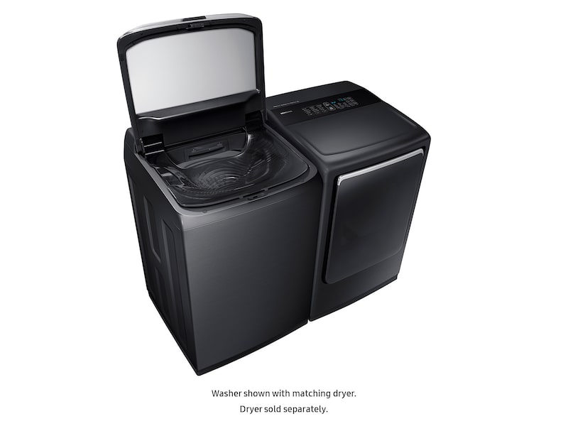 Model: WA52M8650AV | Samsung WA8650 5.2 cu. ft. activewash™ Top Load Washer with Integrated Controls