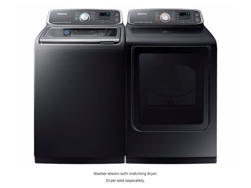 Model: WA52M7750AV | Samsung WA7750 5.2 cu. ft. activewash™ Top Load Washer