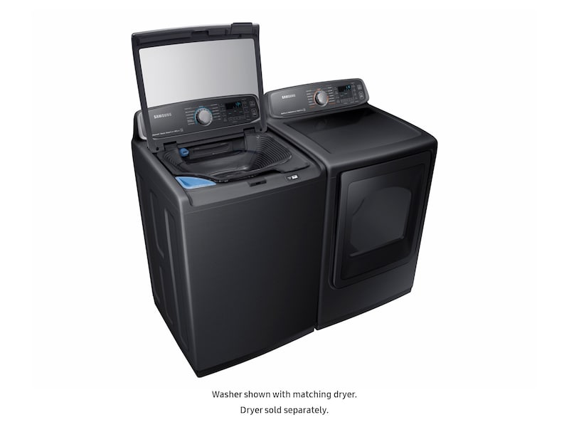 Model: WA52M7750AV | Samsung WA7750 5.2 cu. ft. activewash™ Top Load Washer
