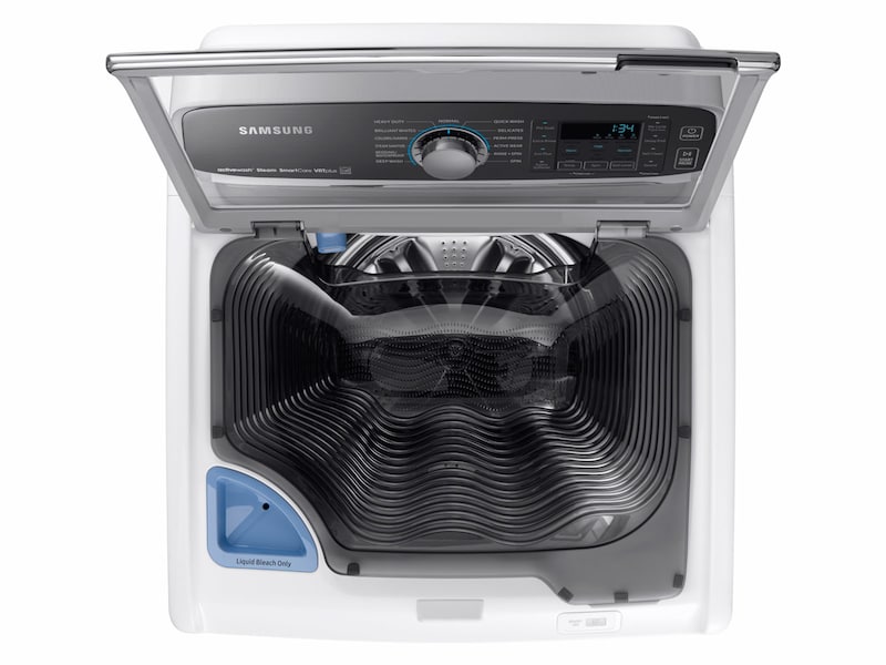 Model: WA52M7750AW | Samsung WA7750 5.2 cu. ft. activewash™ Top Load Washer