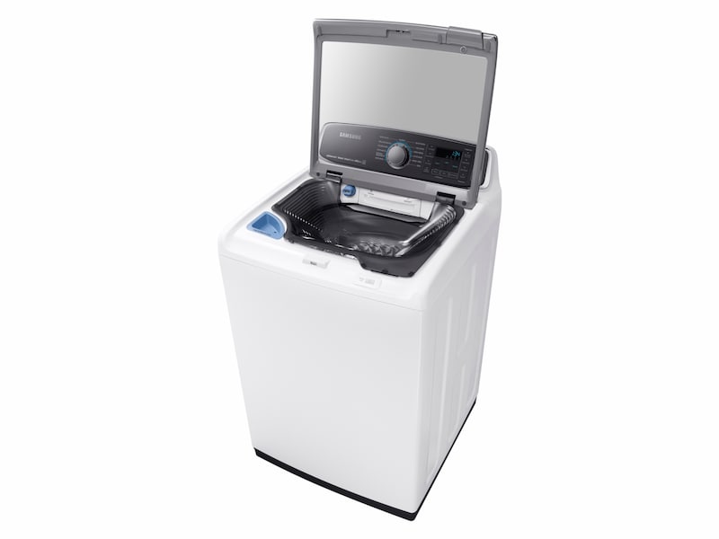 Model: WA52M7750AW | Samsung WA7750 5.2 cu. ft. activewash™ Top Load Washer