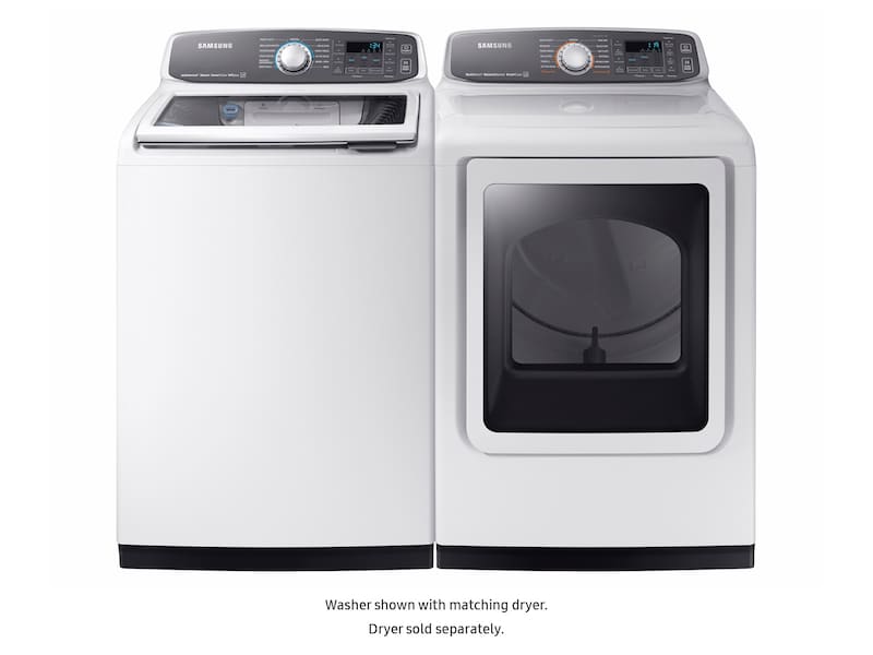 Model: WA52M7750AW | Samsung WA7750 5.2 cu. ft. activewash™ Top Load Washer