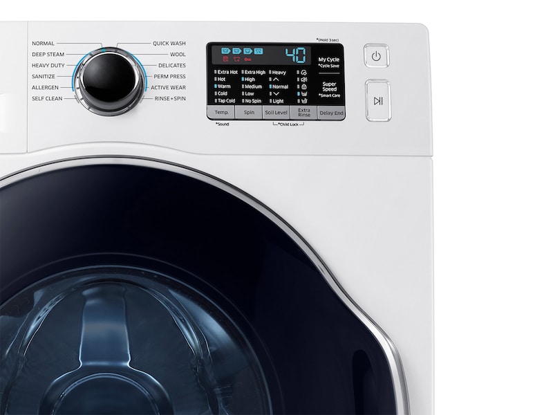 Model: WW22K6800AW-286837 | Samsung 24 FL WASHER W/SUPER SPD WHIT