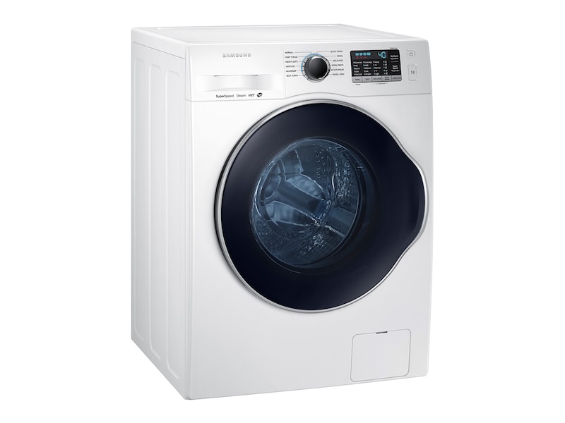 WV55M9600AV by Samsung - 5.5 cu. ft. Smart Washer with FlexWash