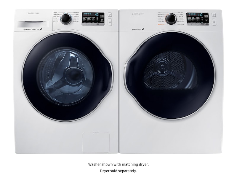 Model: WW22K6800AW | Samsung WW6800 2.2 cu. ft. 24" Front Load Washer with Super Speed