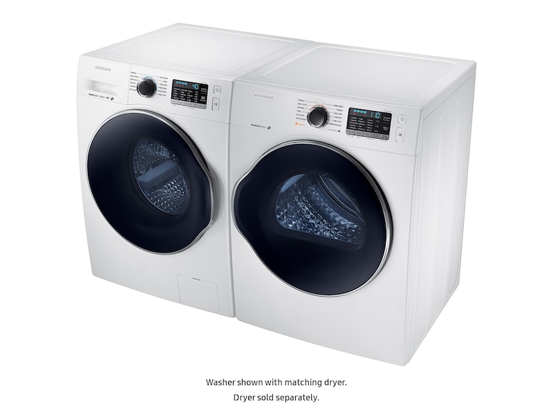 Model: WW22K6800AW | Samsung WW6800 2.2 cu. ft. 24" Front Load Washer with Super Speed