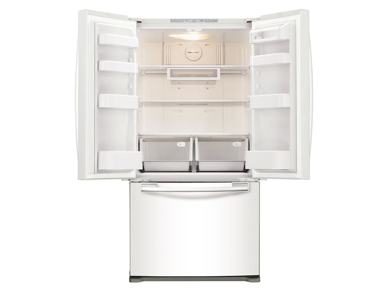 Model: RF20HFENBWW | Samsung 20 cu. ft. French Door Refrigerator