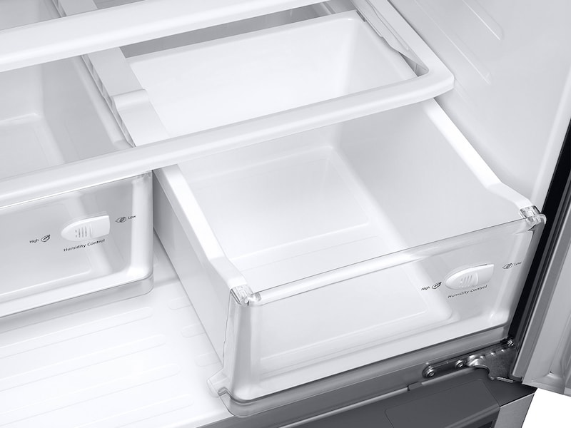 Model: RF20HFENBWW | Samsung 20 cu. ft. French Door Refrigerator
