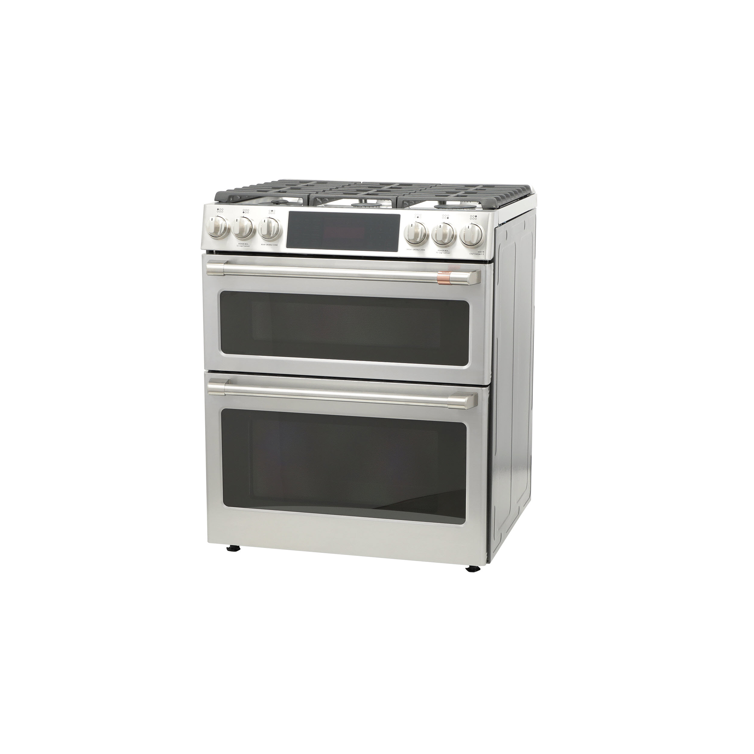 Cafe CGS750P2MS1 Café™ 30" Smart SlideIn, FrontControl, Gas
