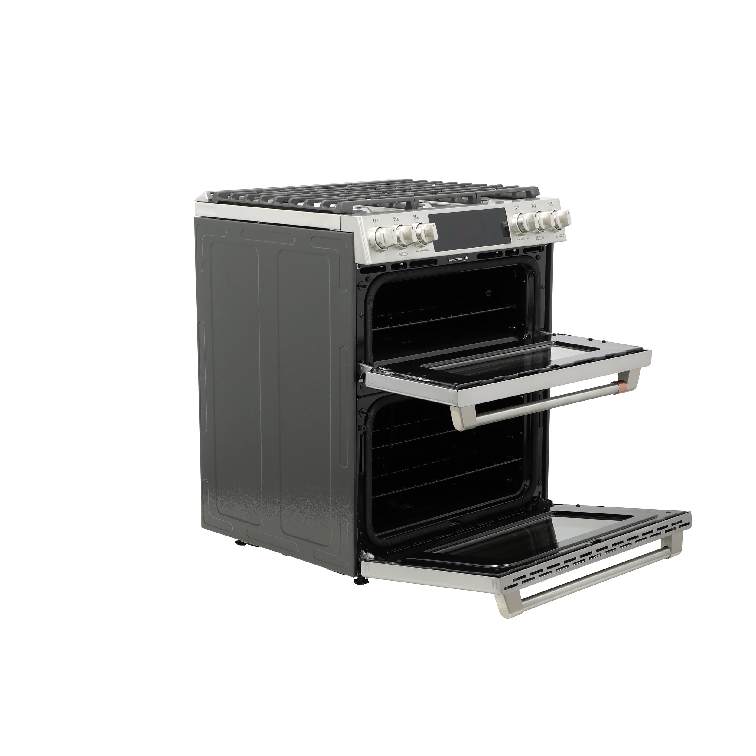 Cafe CGS750P2MS1 Café™ 30" Smart SlideIn, FrontControl, Gas