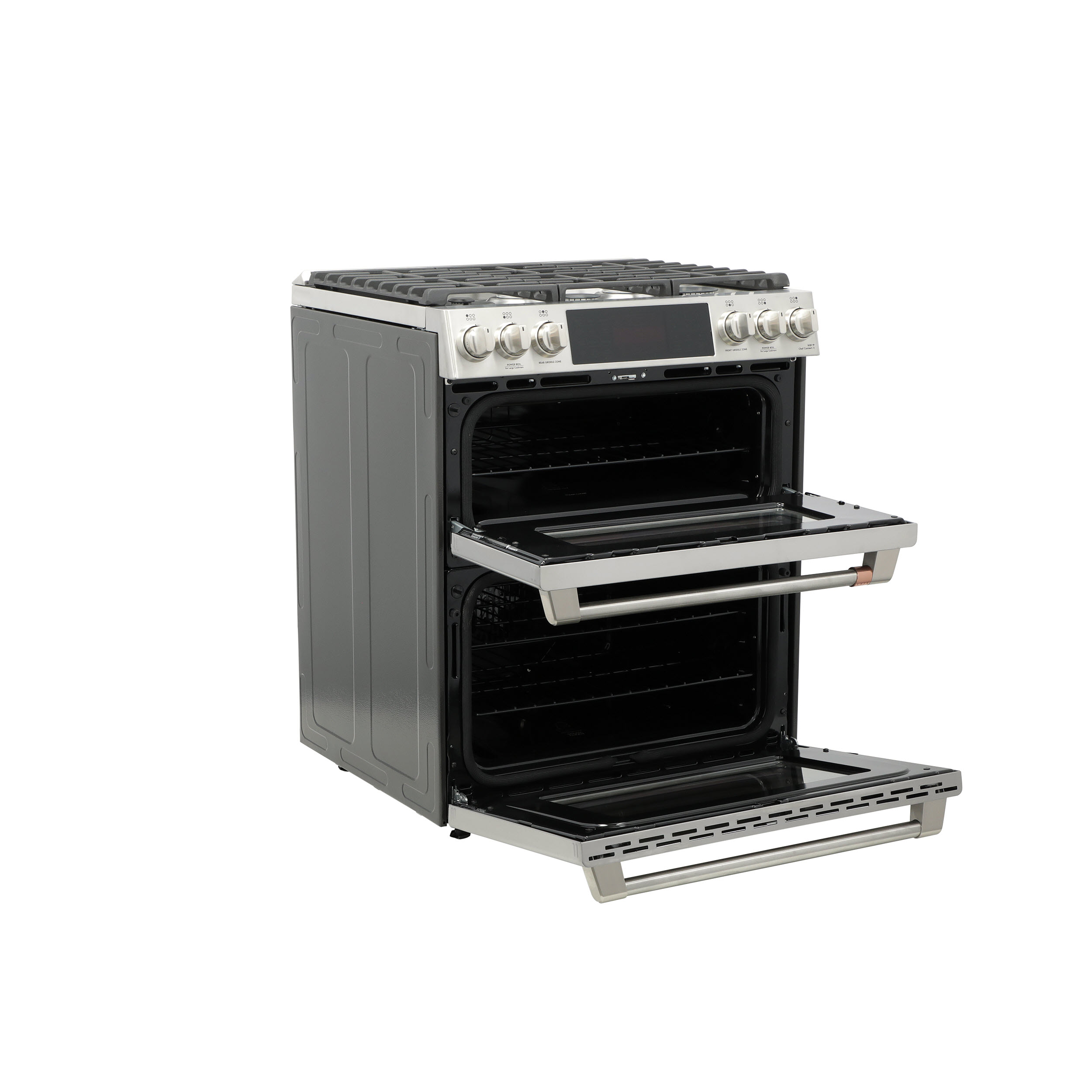 Cafe CGS750P2MS1 Café™ 30" Smart SlideIn, FrontControl, Gas