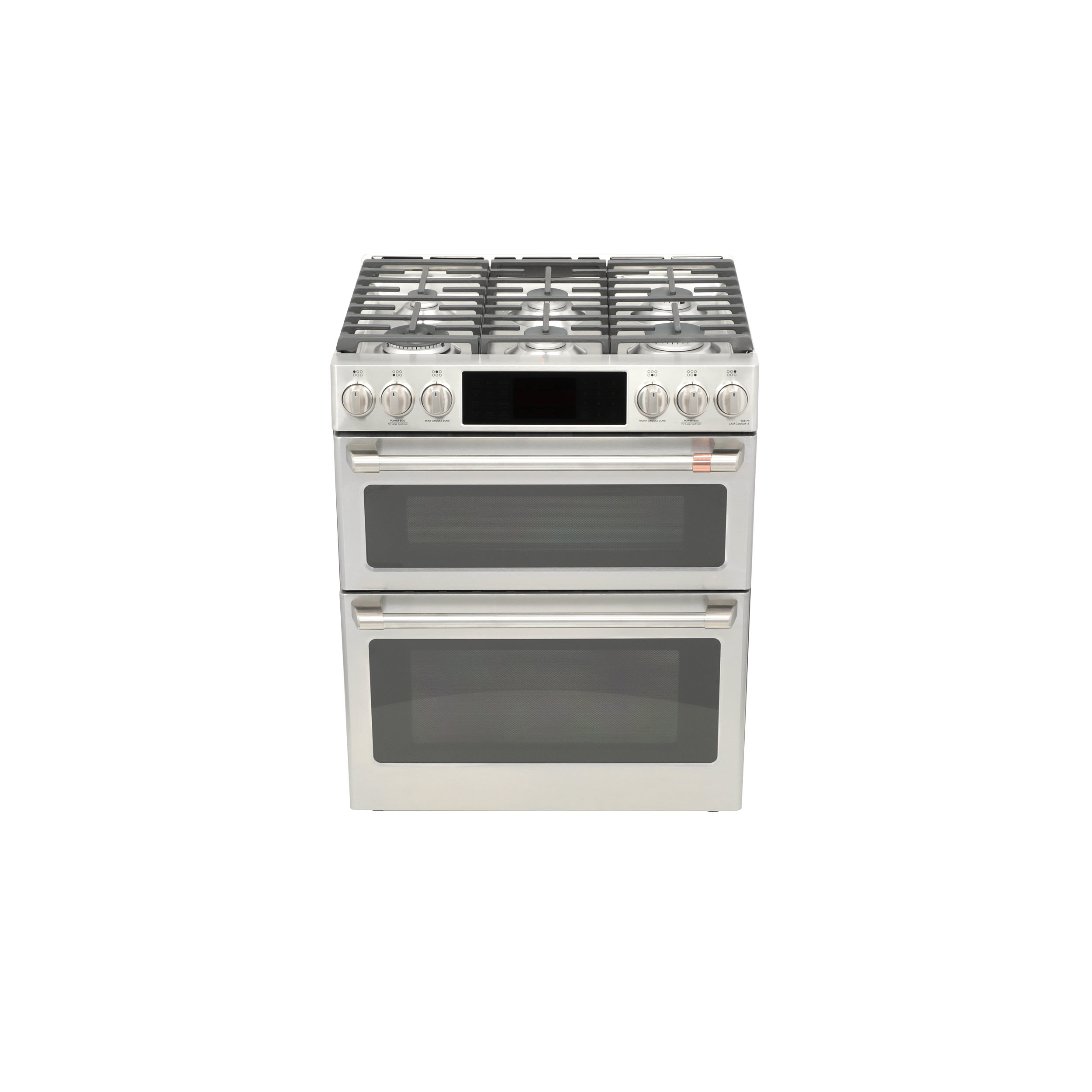 Cafe CGS750P2MS1 Café™ 30" Smart SlideIn, FrontControl, Gas