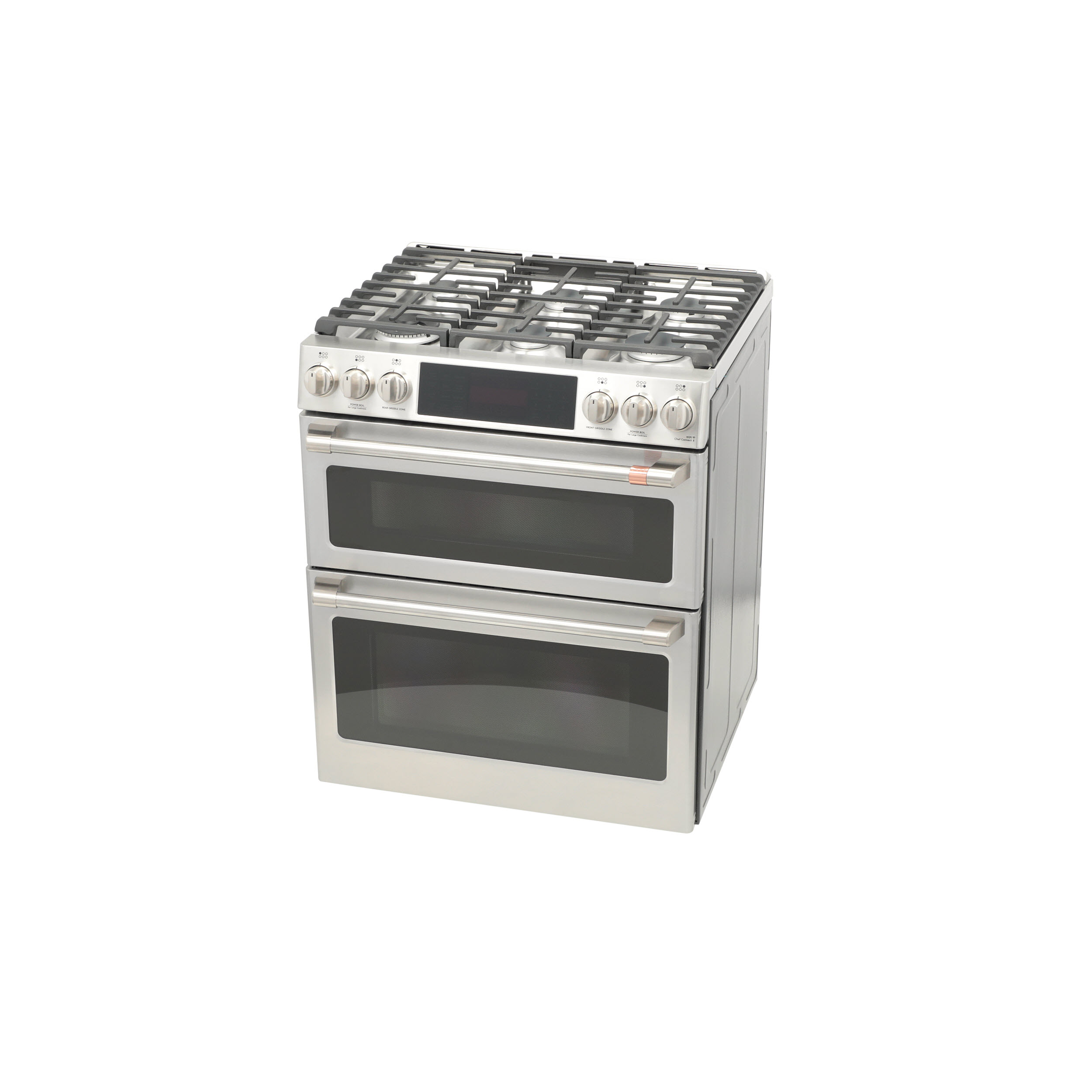 Cafe CGS750P2MS1 Café™ 30" Smart SlideIn, FrontControl, Gas