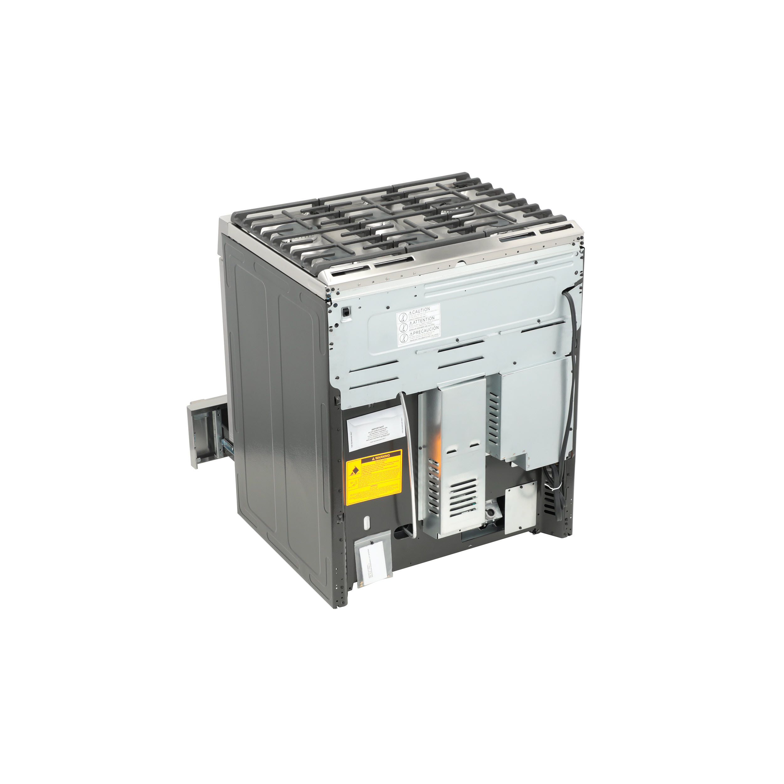Model: CGS700P2MS1 - SD | Cafe Caf 30" Smart Slide-In, Front-Control, Gas Range with Convection Oven (SCRATCH AND DENT) 