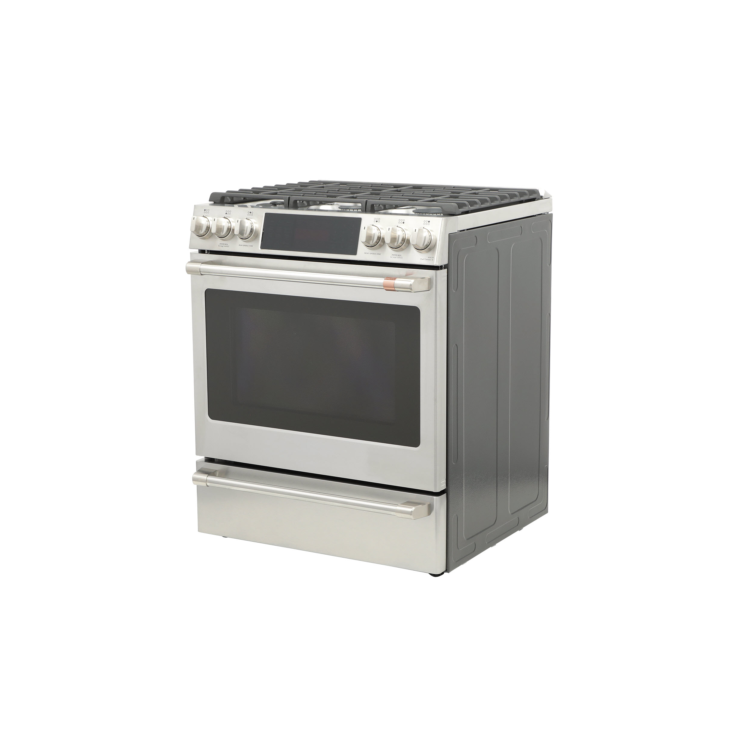 Cafe C2s900p2ms1 Cafe 30 Smart Slide In Front Control Dual