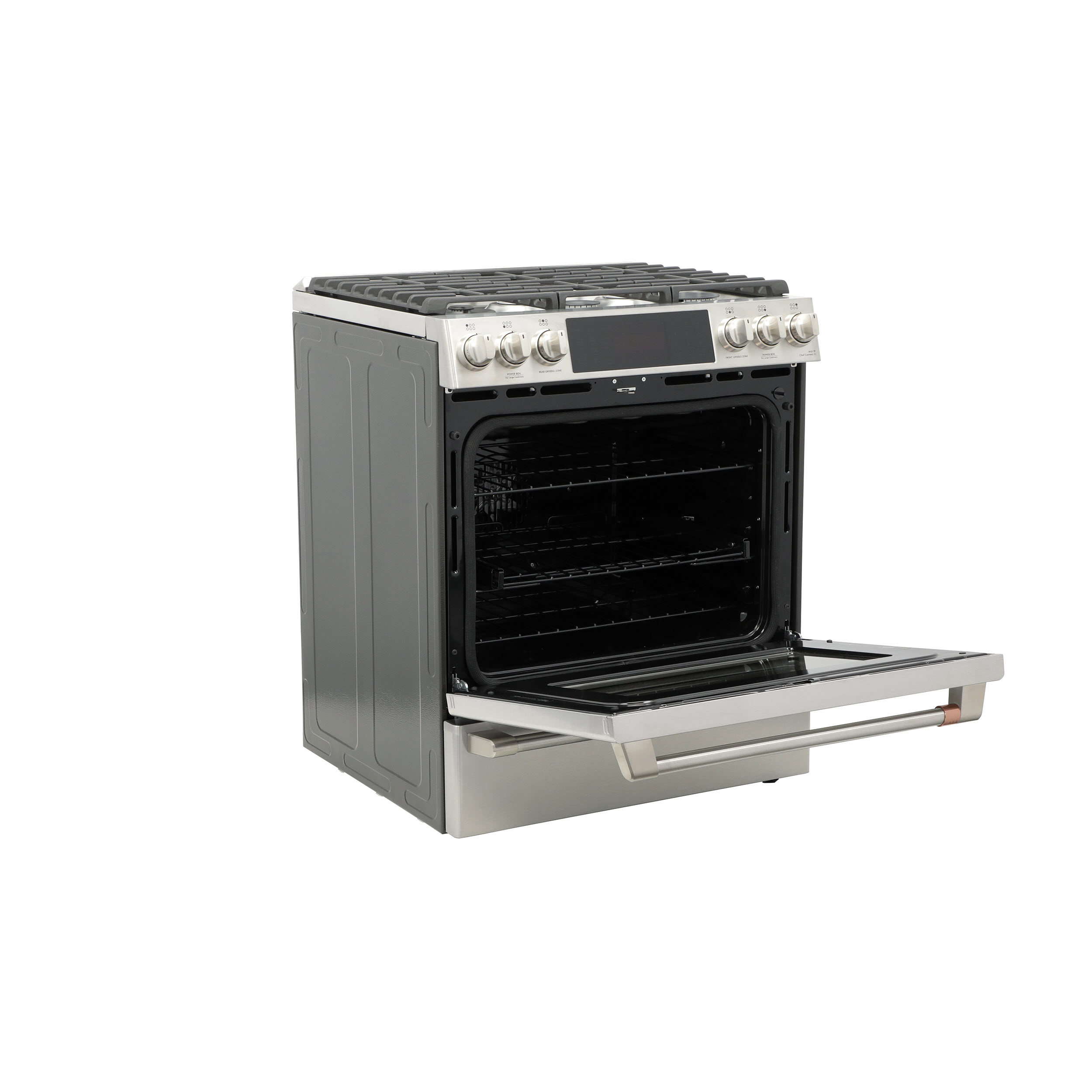 Cafe C2S900P2MS1 Café™ 30" Smart SlideIn, FrontControl, DualFuel