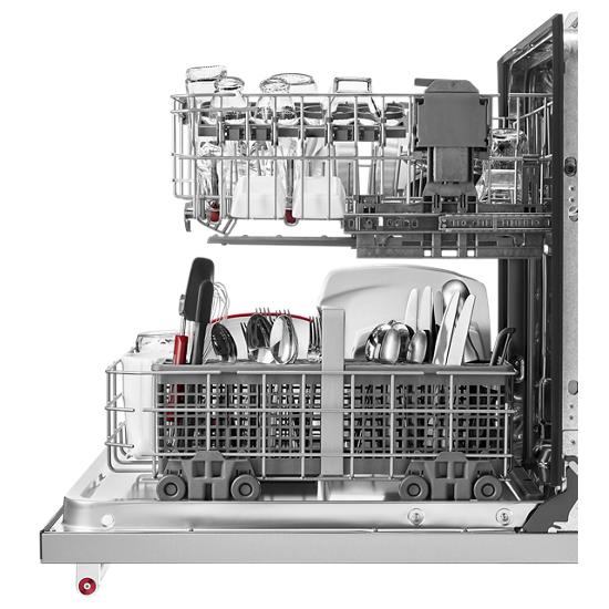 KitchenAid KDTE204GPS 46 DBA Dishwasher with Bottle Wash