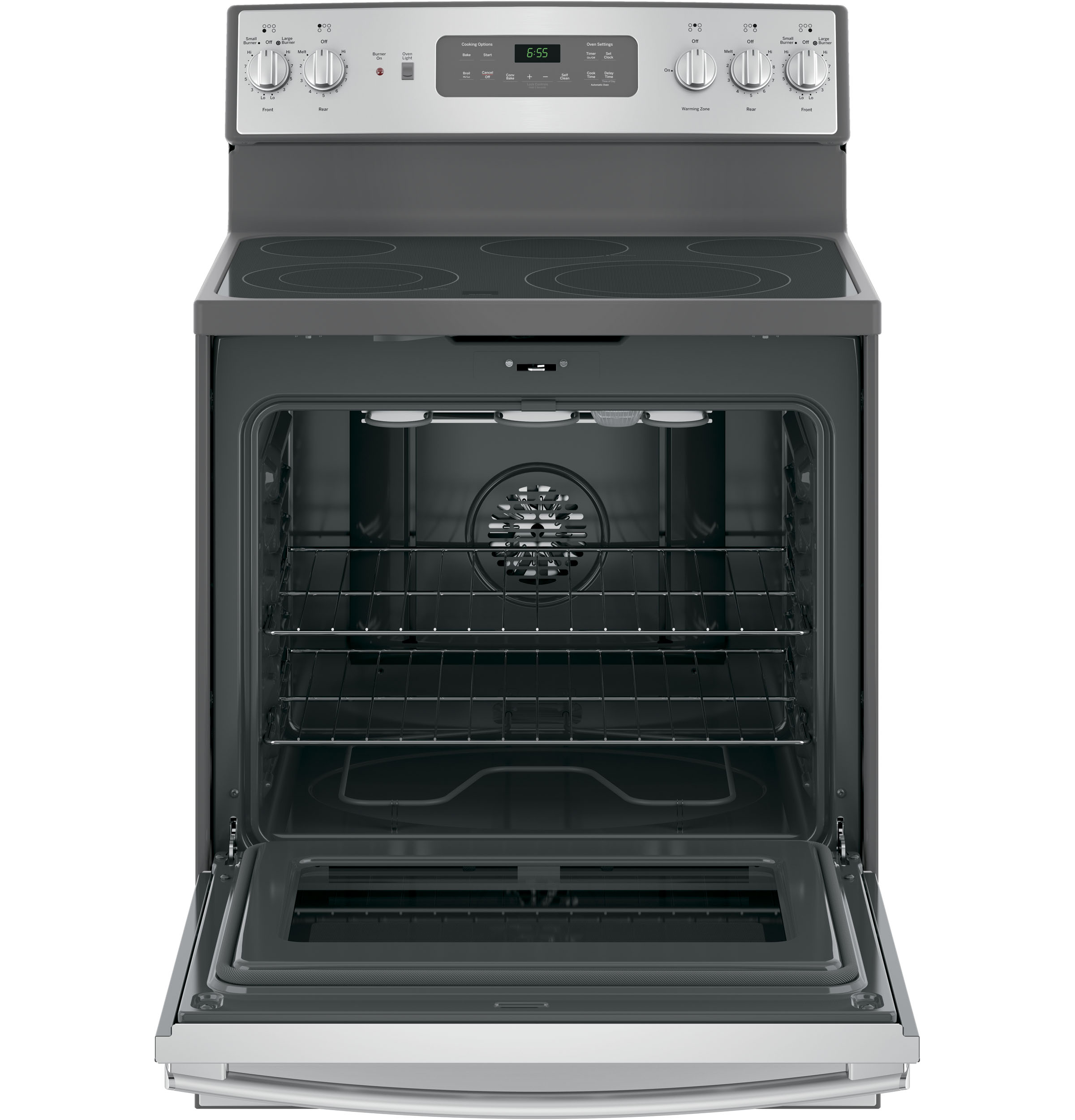 GE JB655SKSS GE® 30" FreeStanding Electric Convection Range GE