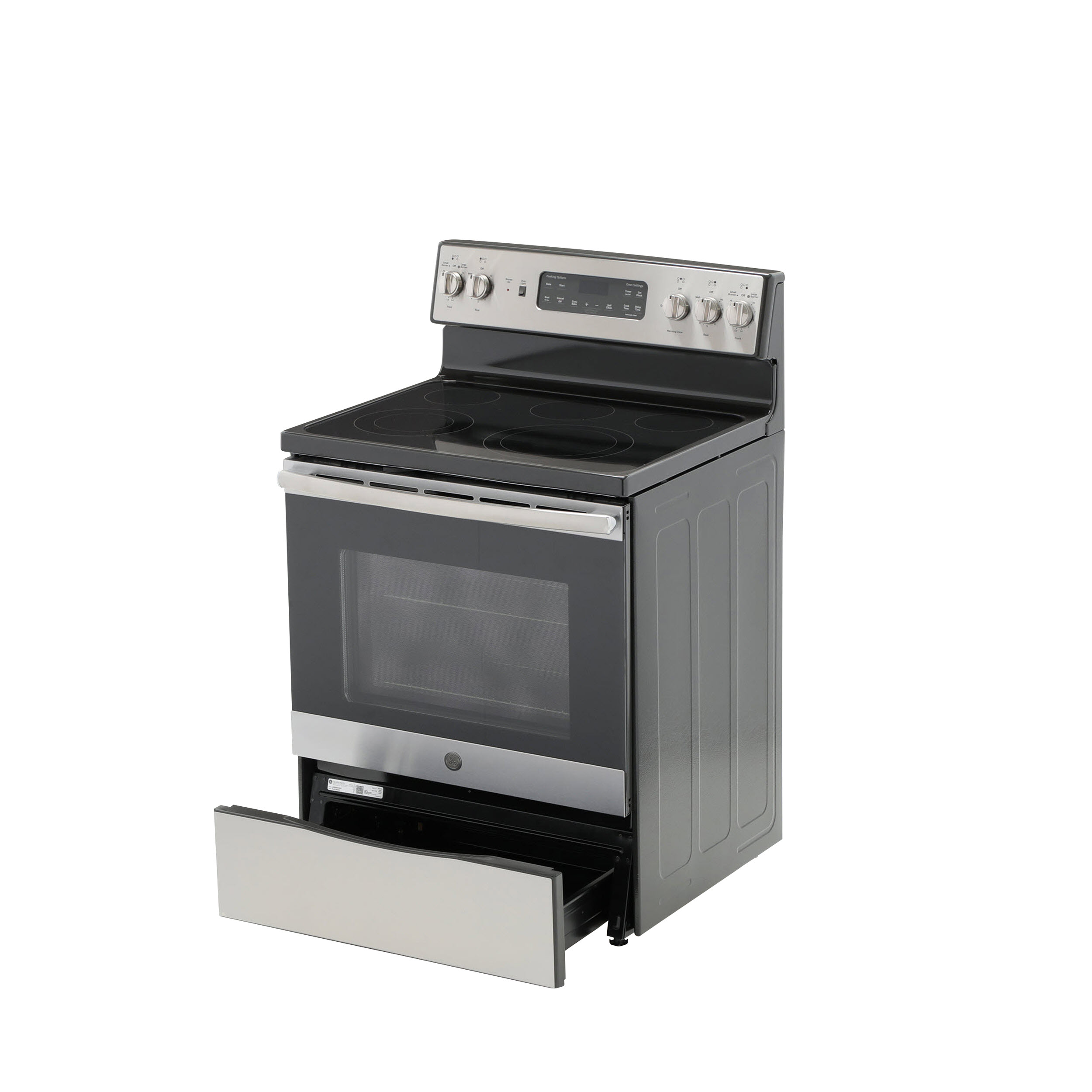 GE JB655SKSS GE® 30" FreeStanding Electric Convection Range GE