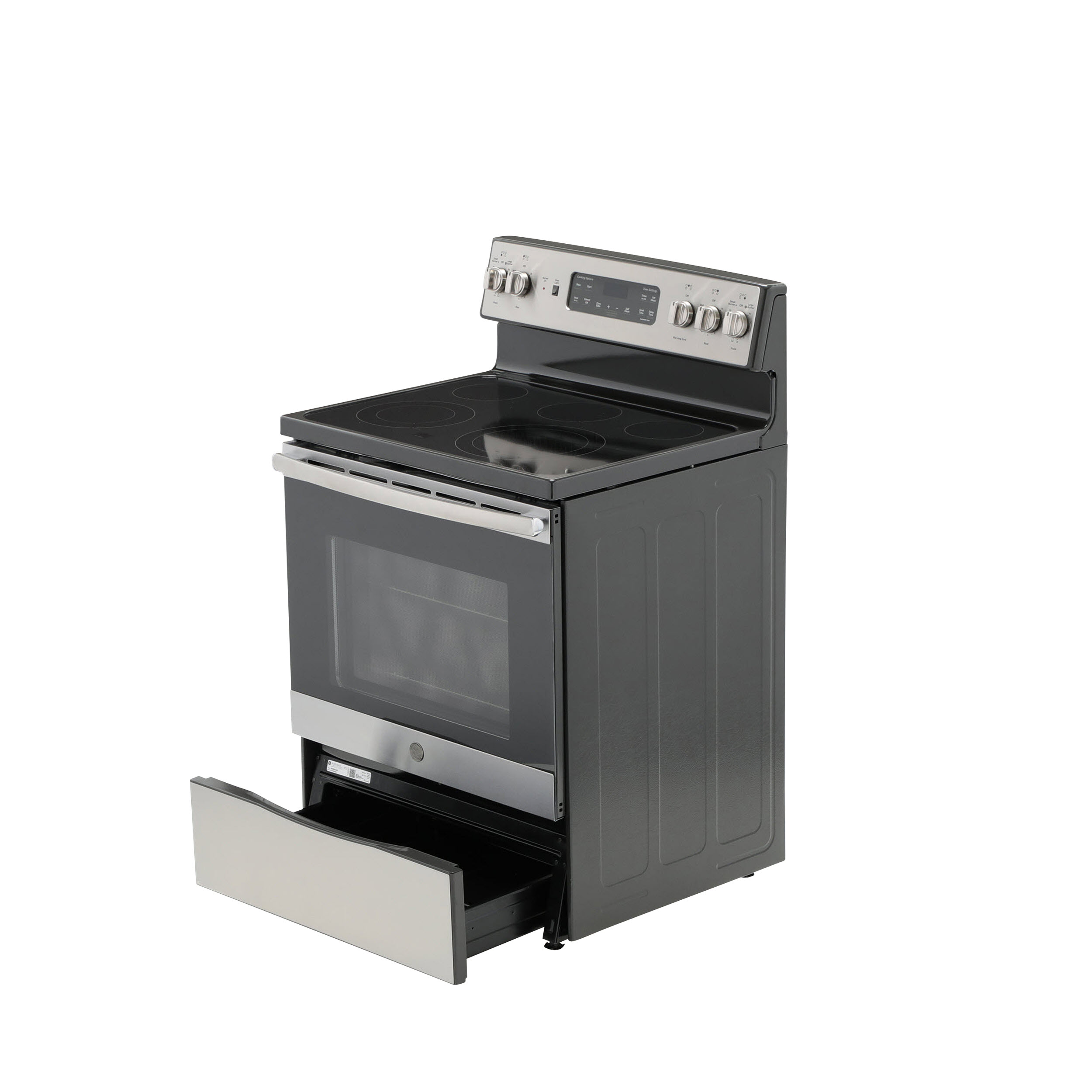GE JB655SKSS GE® 30" FreeStanding Electric Convection Range GE