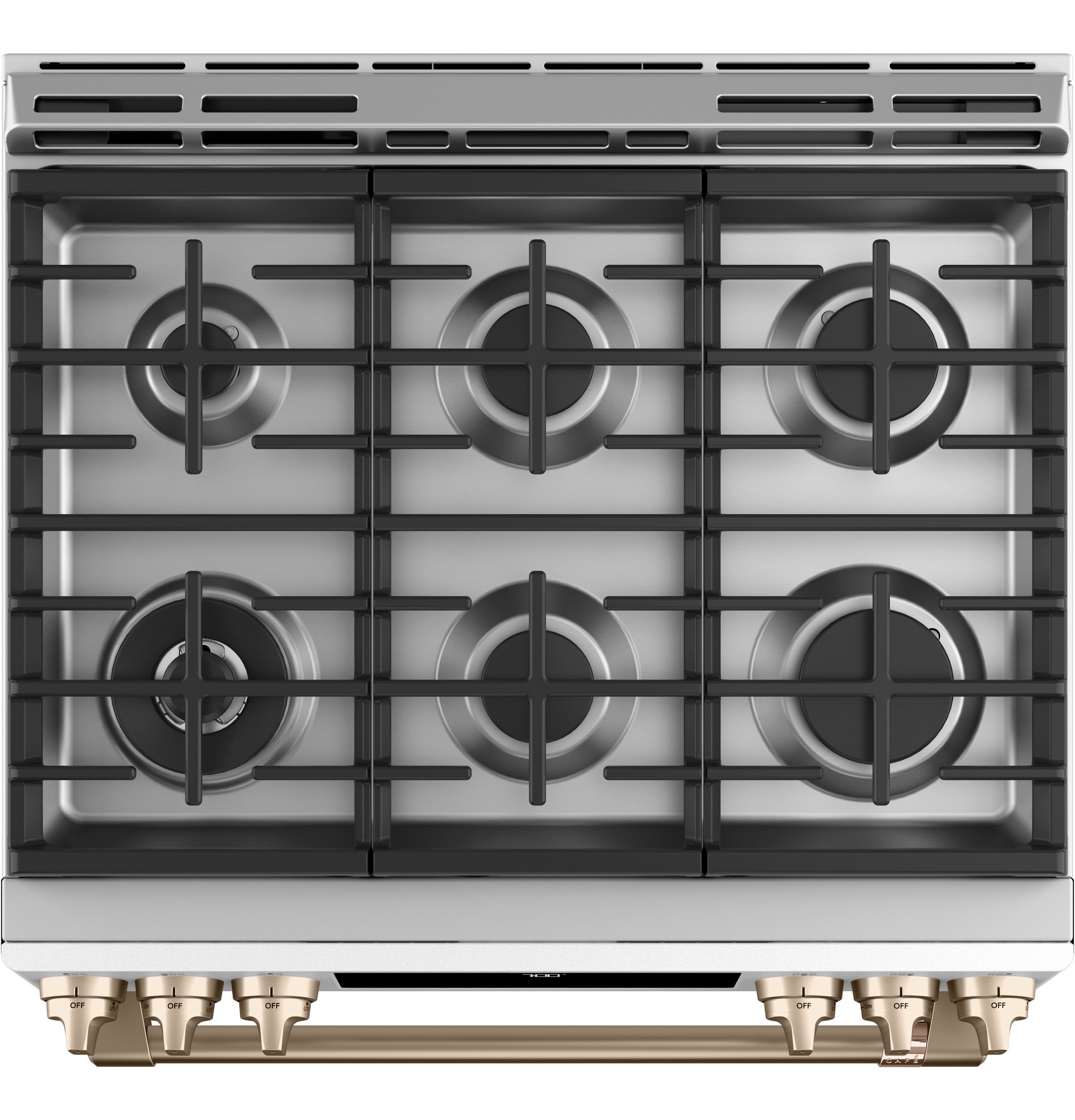 Cafe CGS700P4MW2 Café™ 30" Smart SlideIn, FrontControl, Gas Range