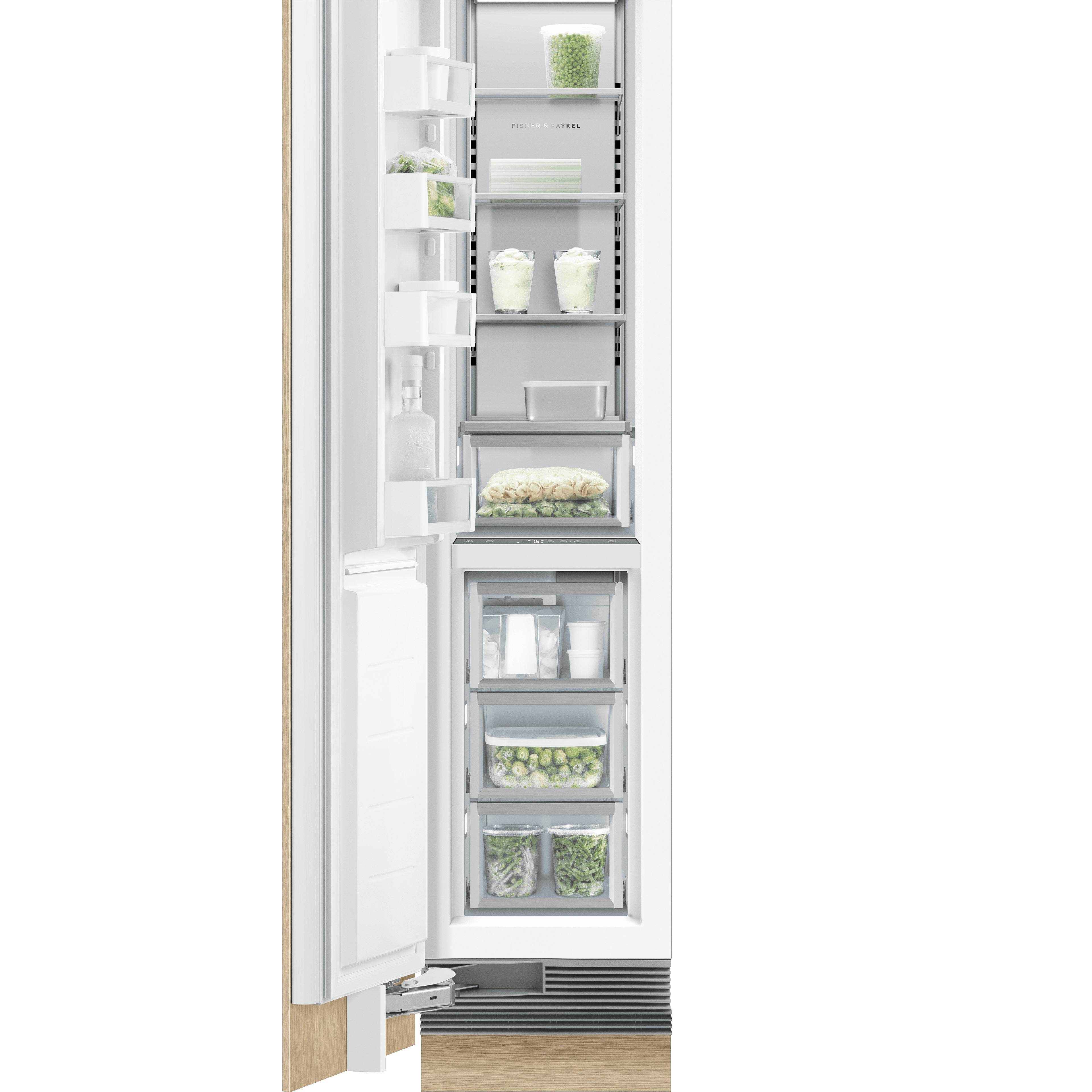 Model: RS1884FLJ1--DISP | Fisher and Paykel DISPLAY MODEL--Integrated Column Freezer 18"