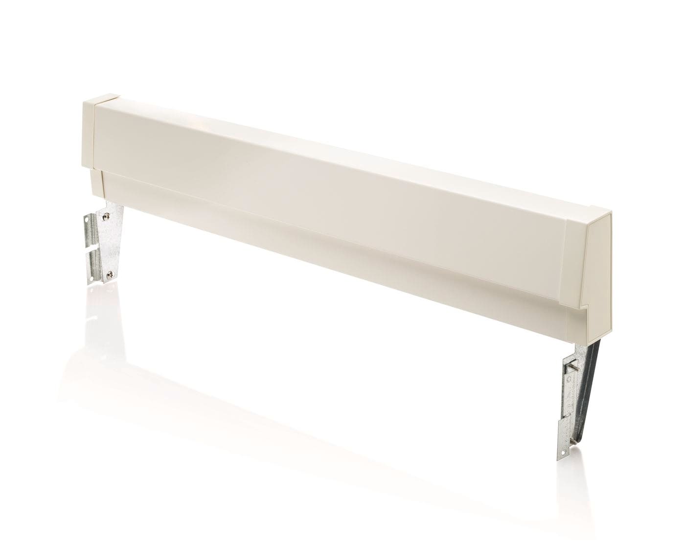 Model: 81200140 | Frigidaire Bisque Slide-In or Drop-In Range Adjustable Metal Backguard